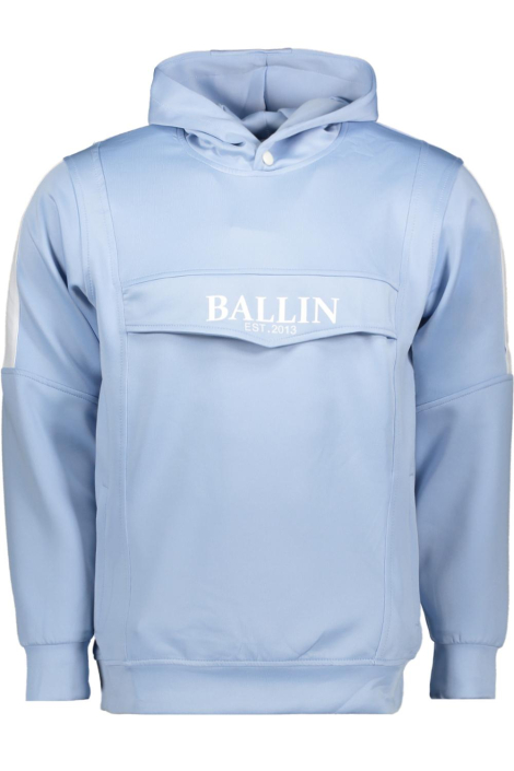 Ballin blauwe heren sweater