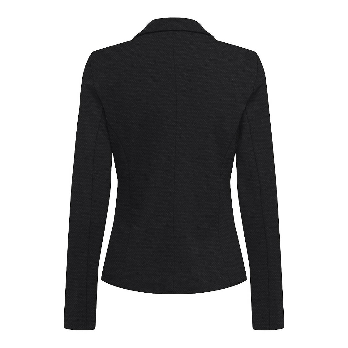 SOMENTE<br>Blazer ajustado, fechamento com botões