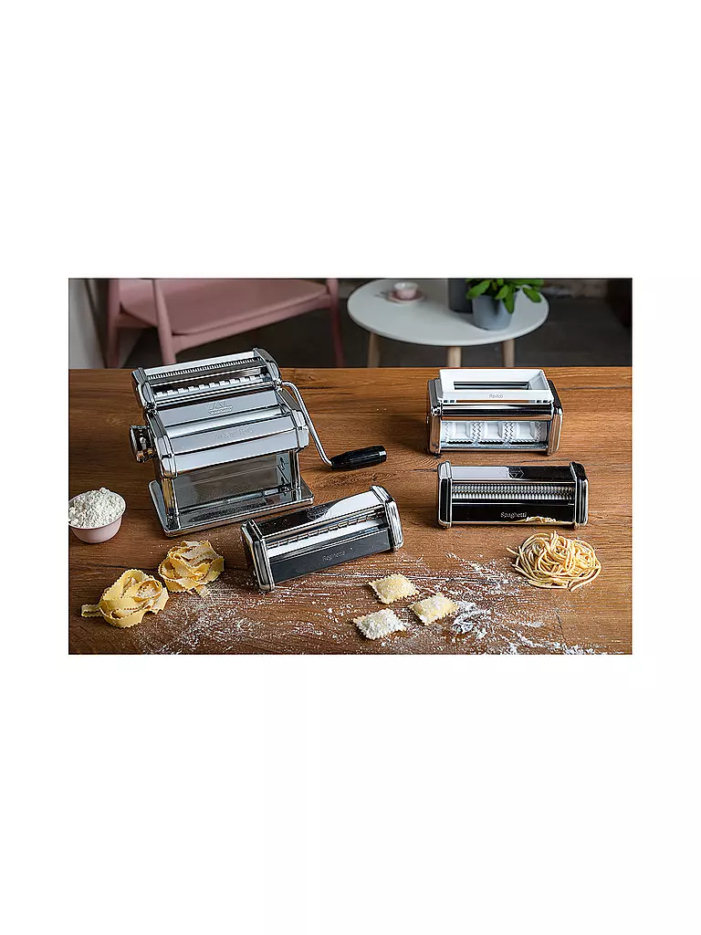 MARCATO Multipasta-Set  silber