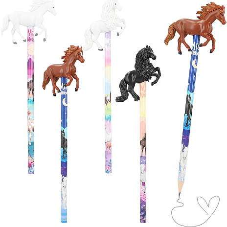 Miss Melody HB blyant – flere varianter - assorteret