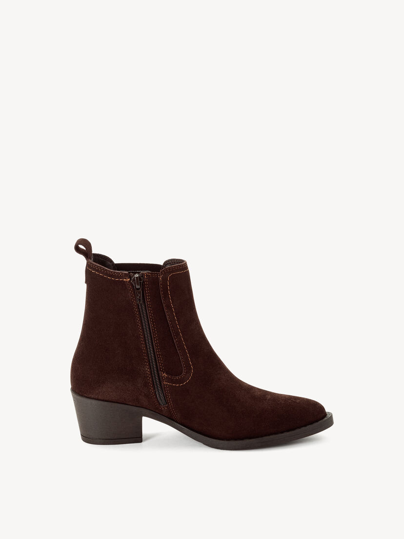 Leren Chelseaboot - bruin