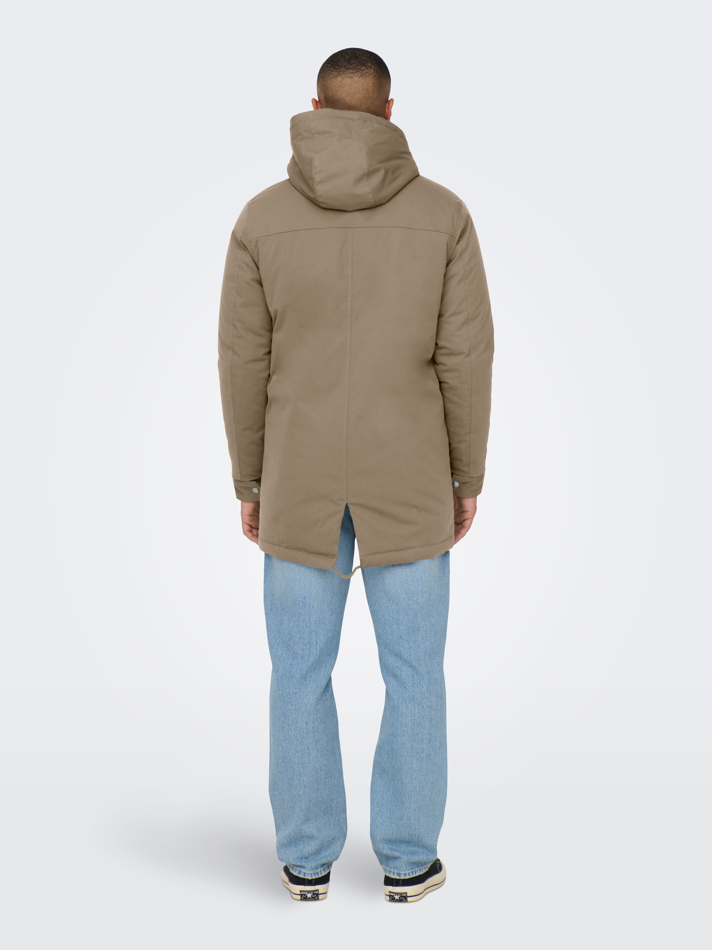 ONLY & SONS Parka »ONSALEXANDER LIFE PARKA OTW VD« mit Kapuze
