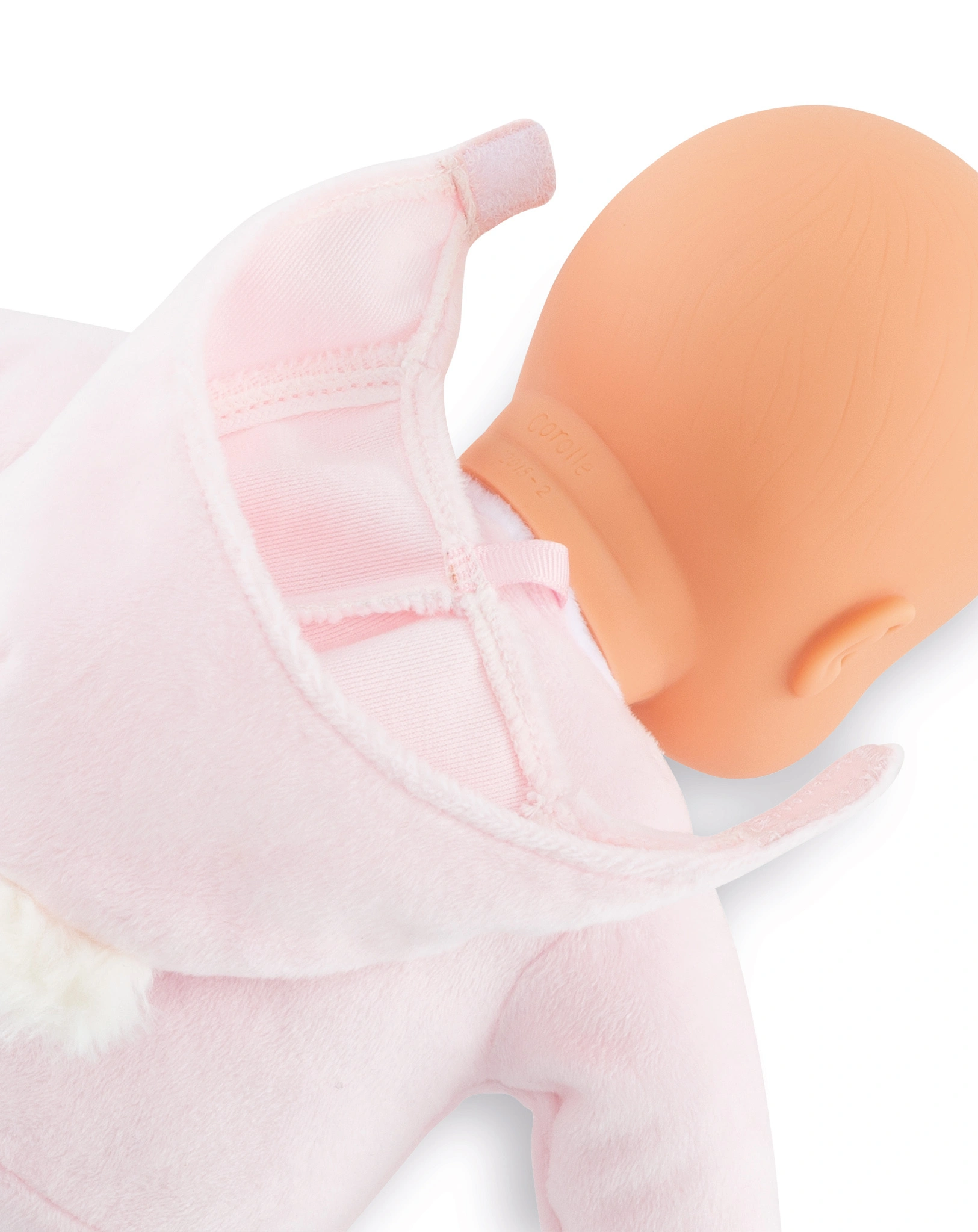 Babypuppe SWEETHEART - BÄR (30cm) in rosa