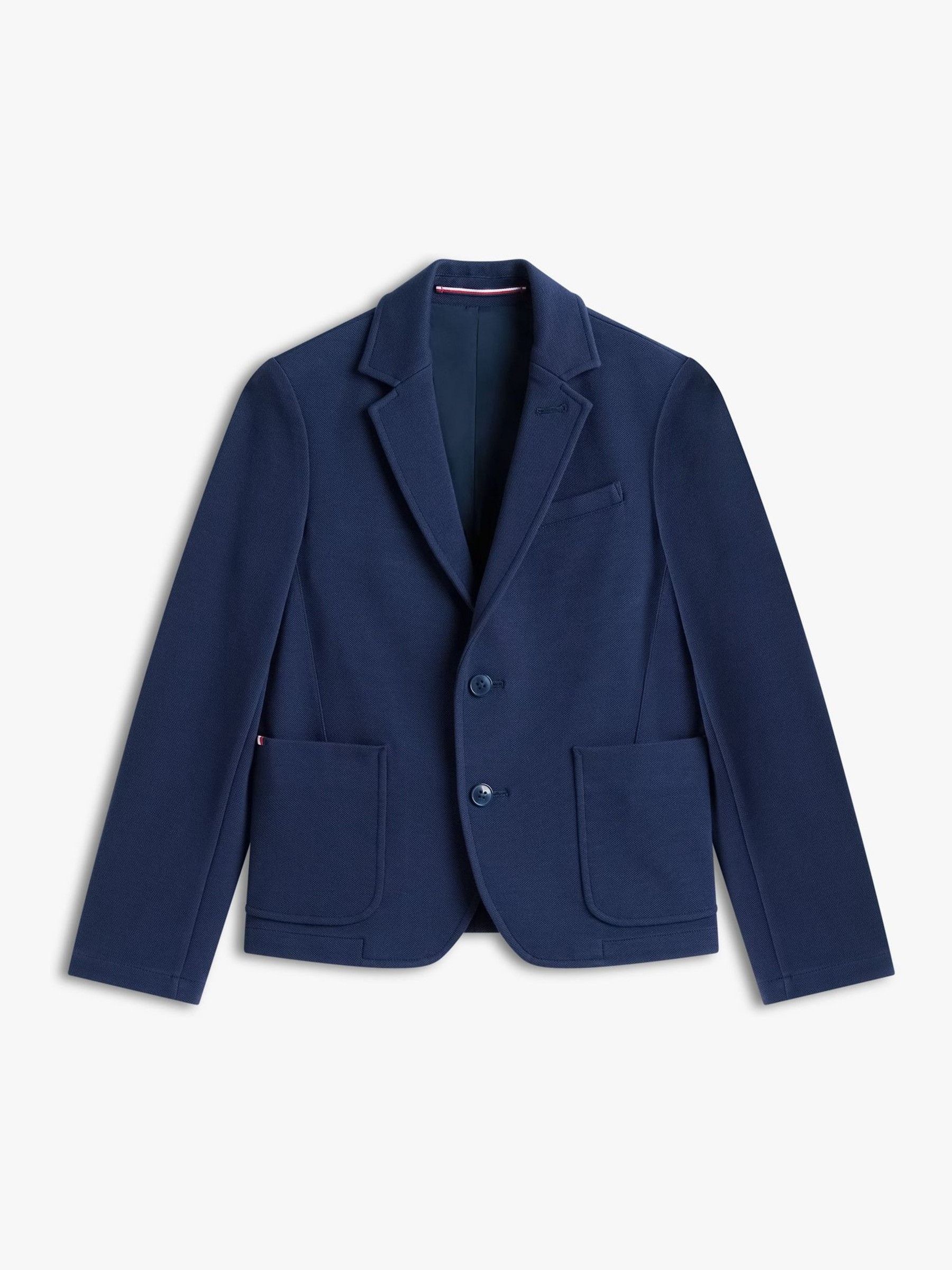 Tommy Hilfiger Festive Pique Texture Regular Fit Blazer