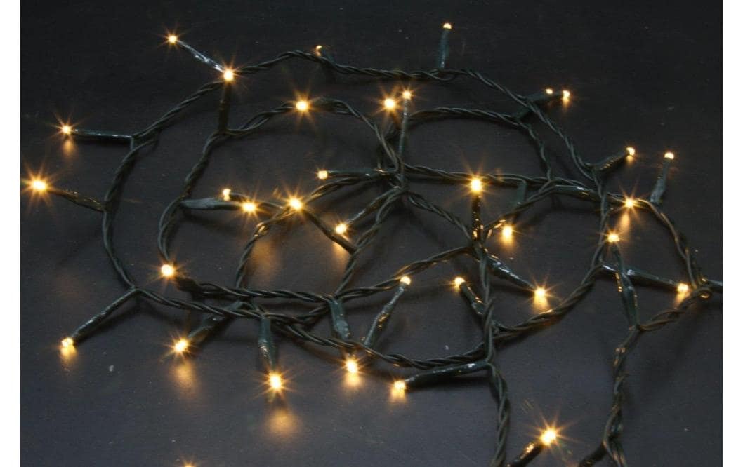 LED-Lichterkette 800 LED, 48 m, OutdoorLED Weihnachts-Lichterkette