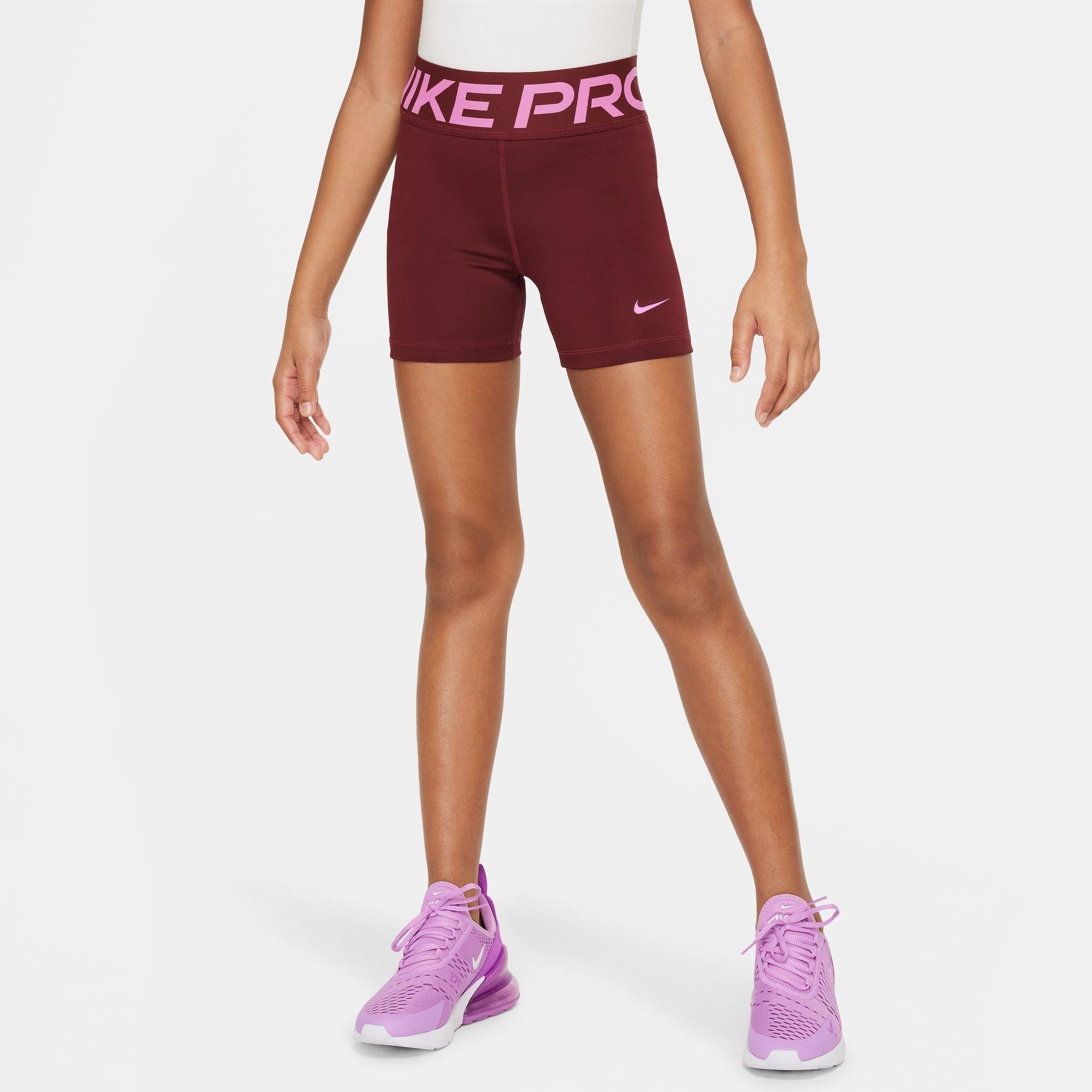 Nike Pro Big Kids(Girls) Dri Fit 3 Shorts