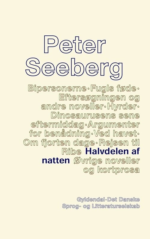 Halvdelen Af Natten - Peter Seeberg - Bog