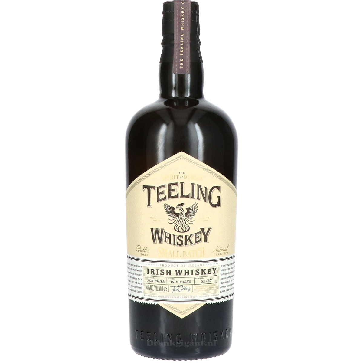Teeling Small Batch Rum Cask 70 cl