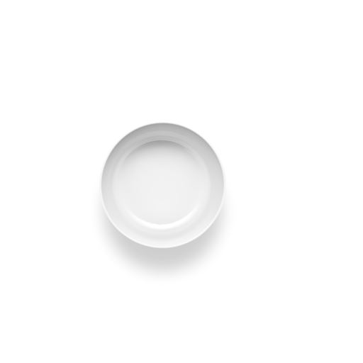 Eva Trio Legio Nova Skål, White, Ø25 cm