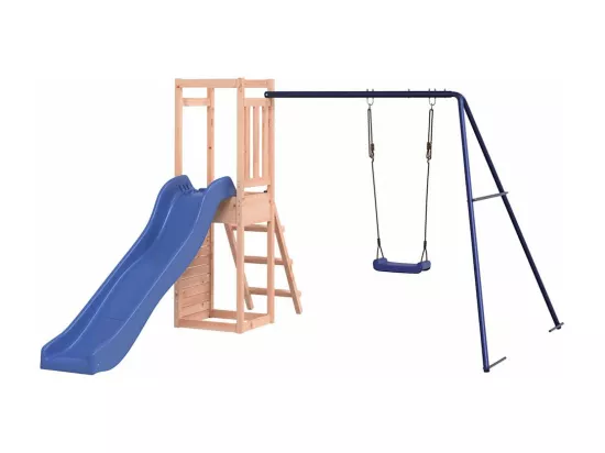 Aire de jeux d'extérieur bois massif de douglas