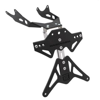 Support de plaque Barracuda Noir - Noir