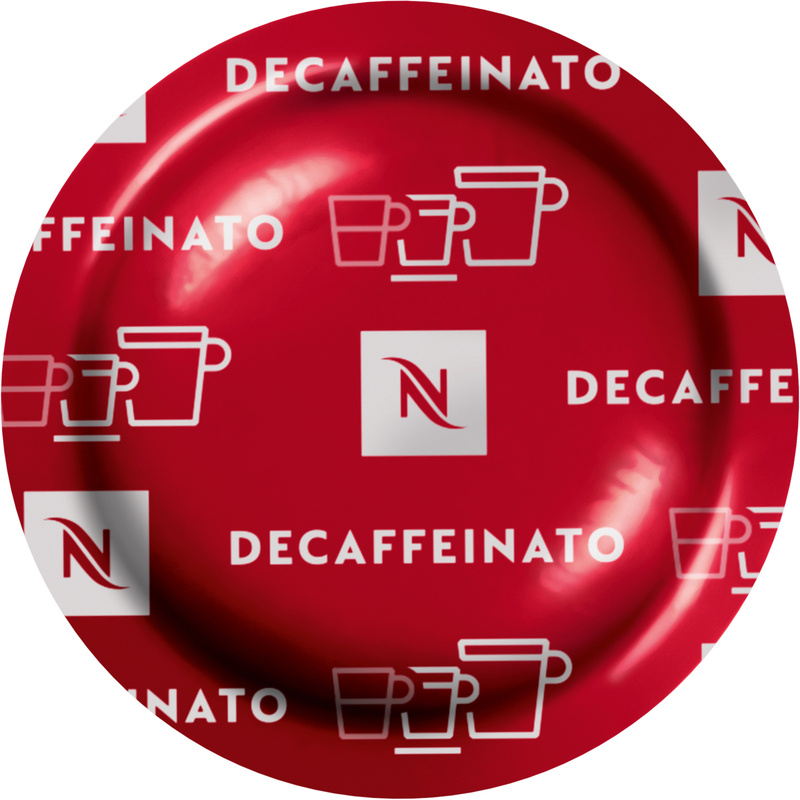 Nespresso Professional Kaffee-Pads Decaffeinato, 50 Stück