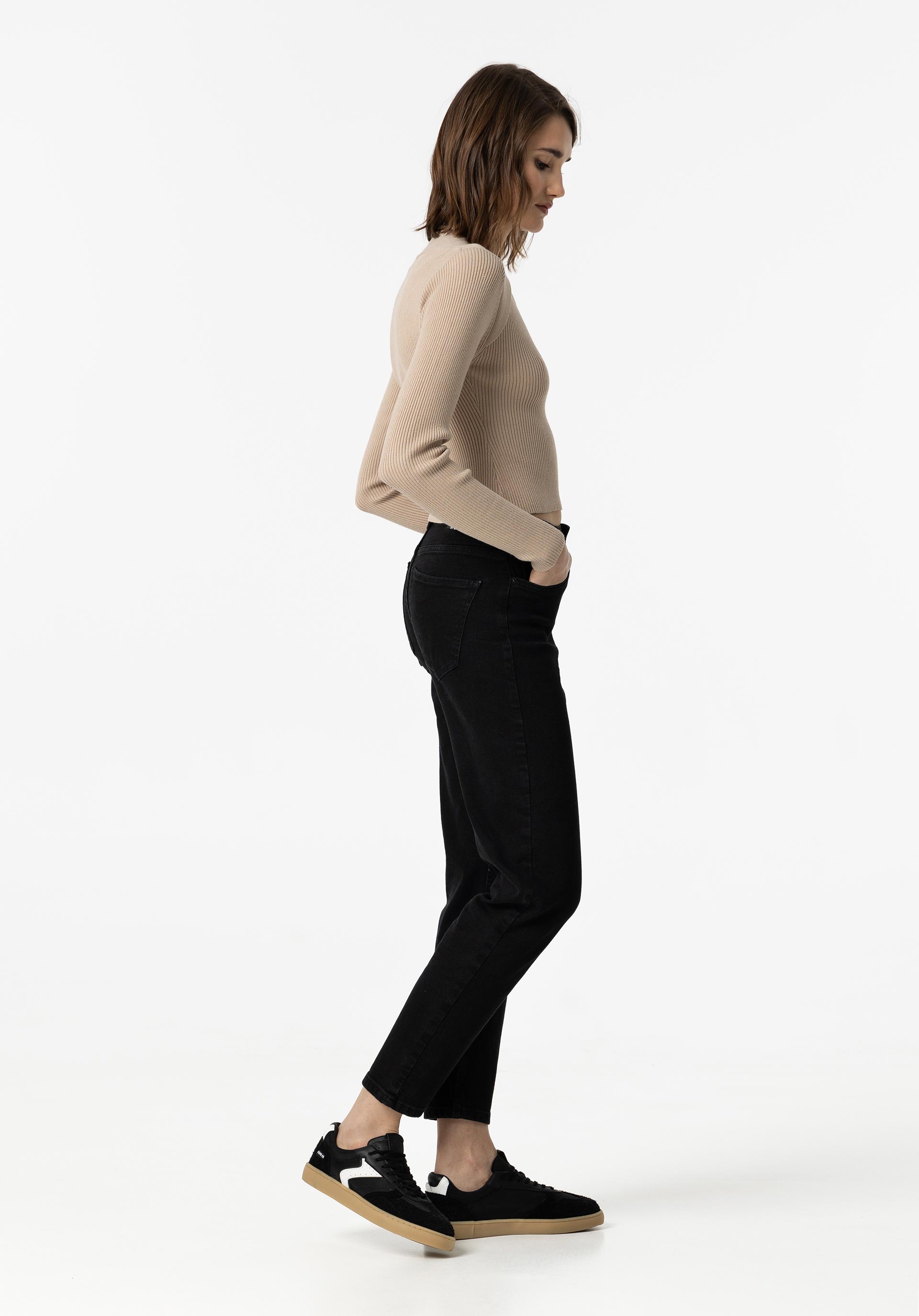 Jeans Mom Slim Fit