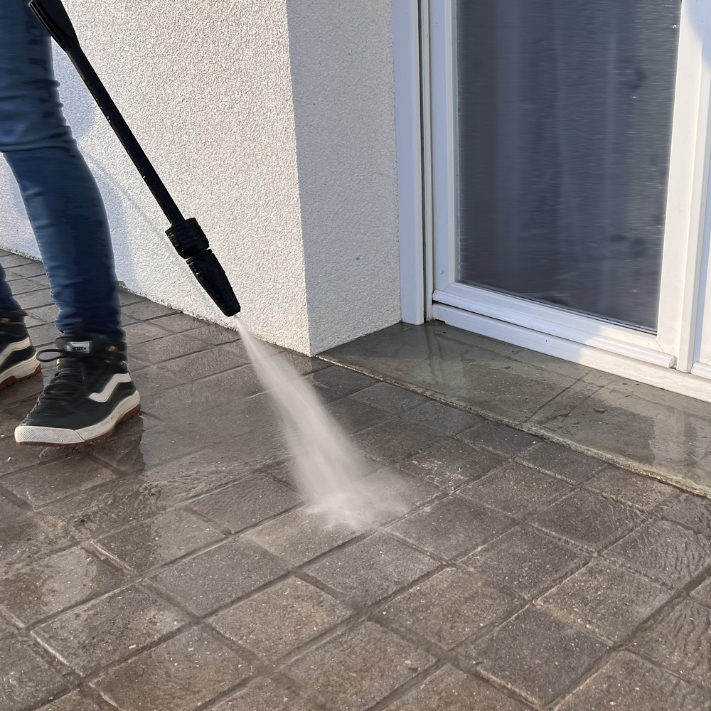 Pack nettoyeur haute pression eziclean® hydroforce 165 + solution nettoyante floor and wall
