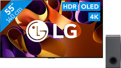 LG OLED55G45LW (2024) + LG DS80QY