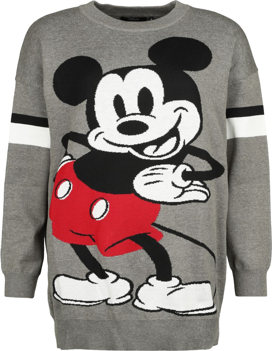 Pull Mickey Mouse | Mickey & Minnie Mouse Pull tricoté