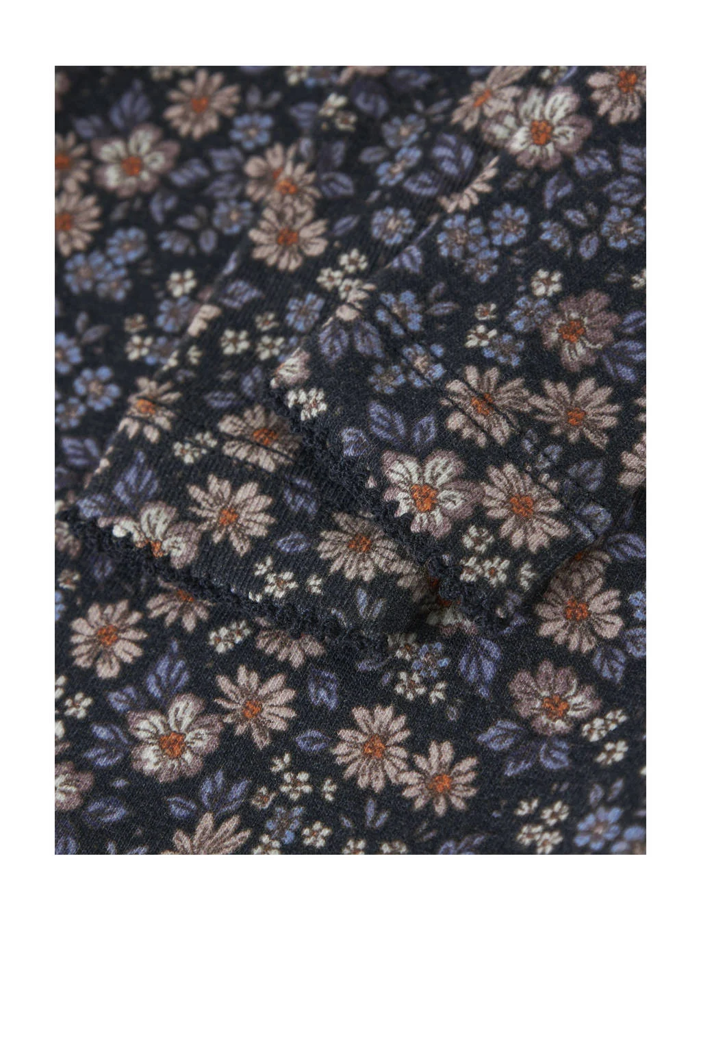NAME IT BABY slim legging donkerblauw