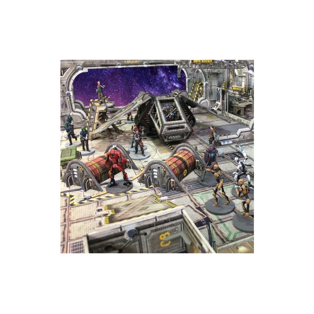 Core Space - Get to the Shuttle Expansion