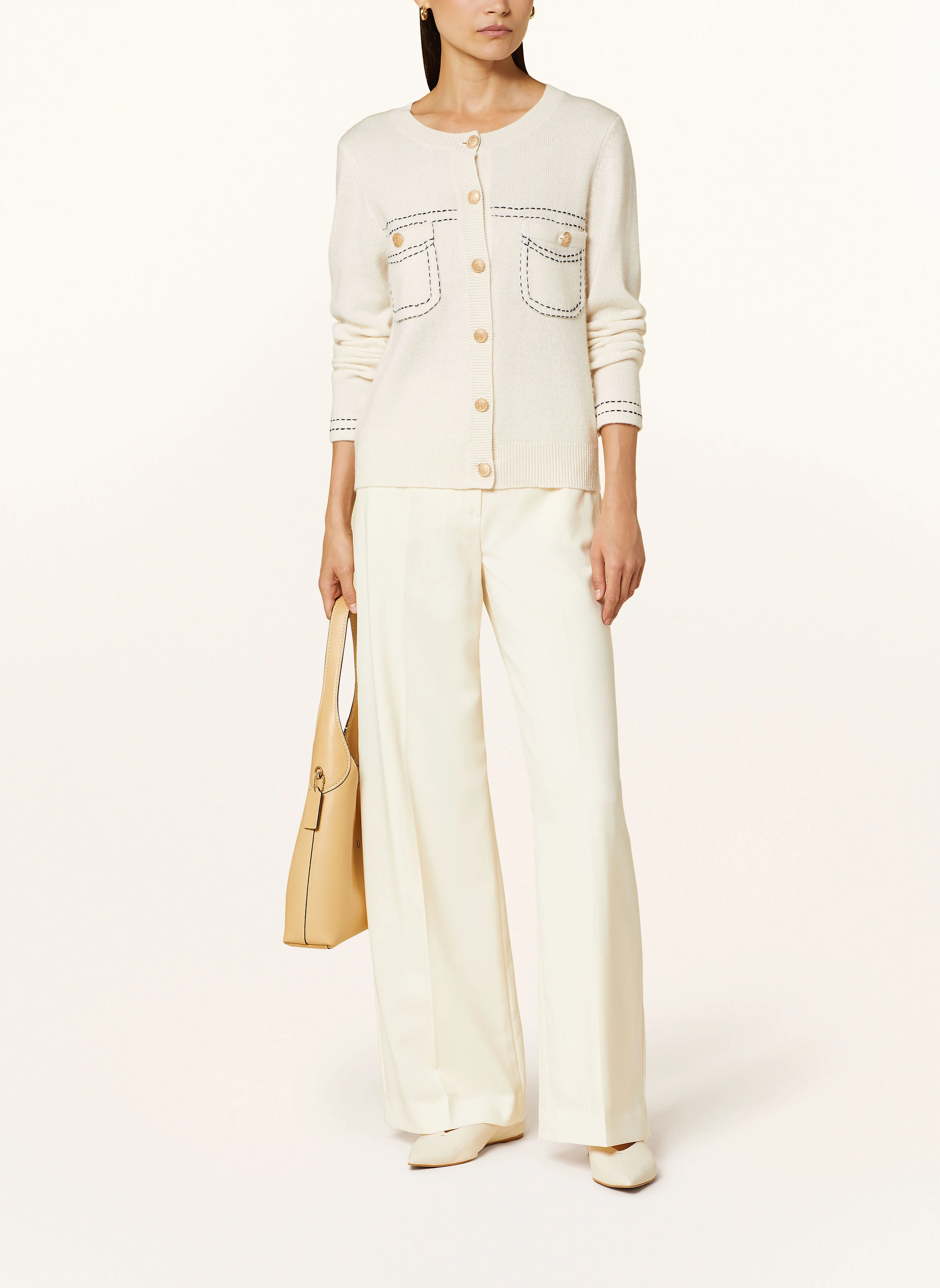 (THE MERCER) N.Y. Strickjacke aus Cashmere