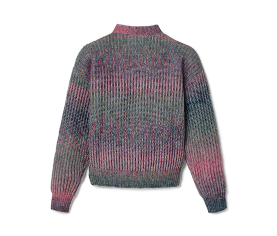 Kinder-Strickjacke mit Schurwolle