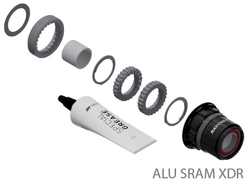 DT Swiss Upgrade-Kit Ratchet LN 18z für Freilaufkörper kaufen | Bike-Discount