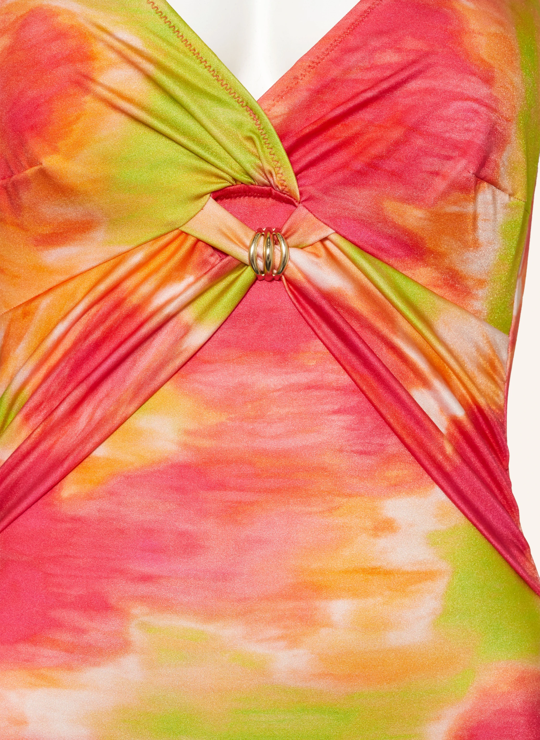 Charmline Shape-Badeanzug PINK AQUA