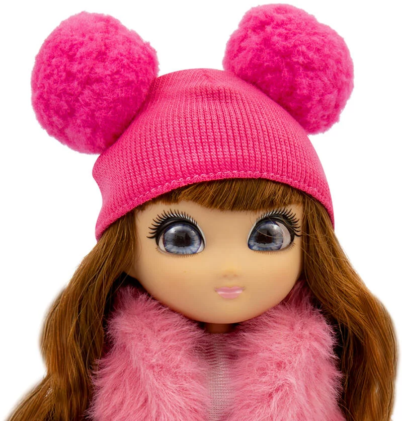 UNIQUE EYES - POUPEE  25 CM