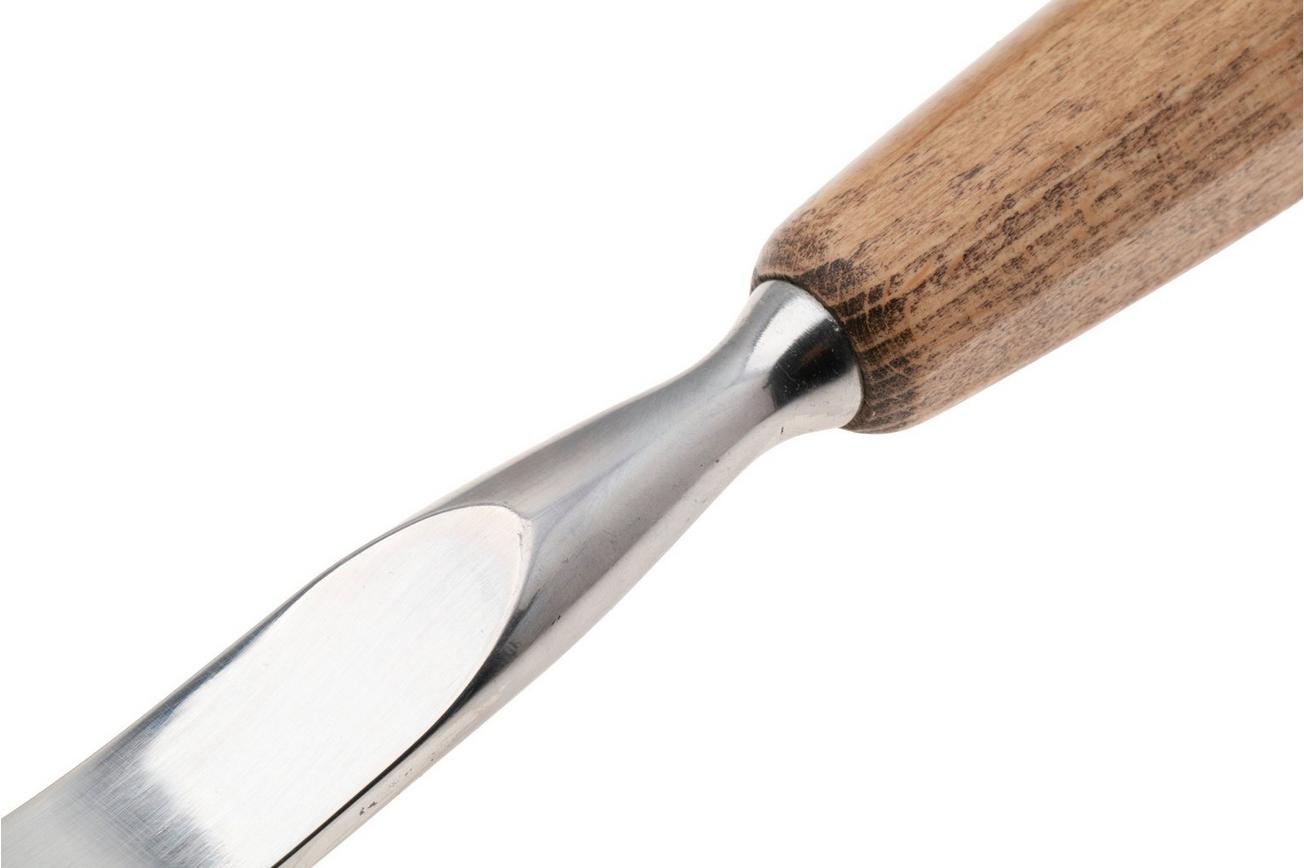 Narex PROFI Bent Carving Chisel Profile 1, 827116, gebogen platte guts, 16 mm