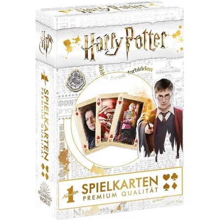 Winning Moves Harry Potter Spielkarten