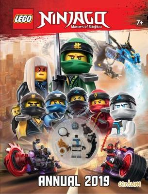 Lego Ninjago Annual 2019 (Hardback)