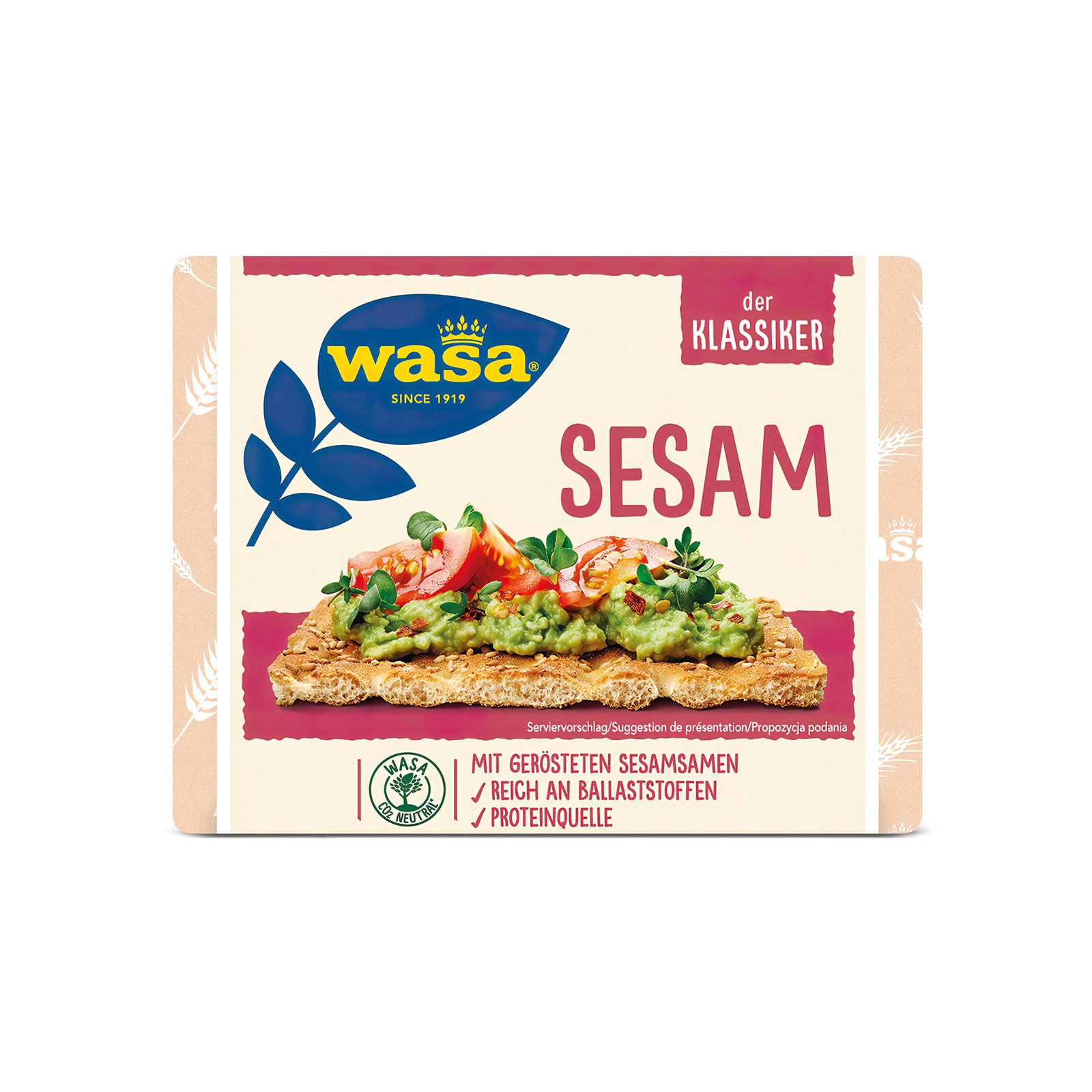 Wasa Sesam Knäckebrot