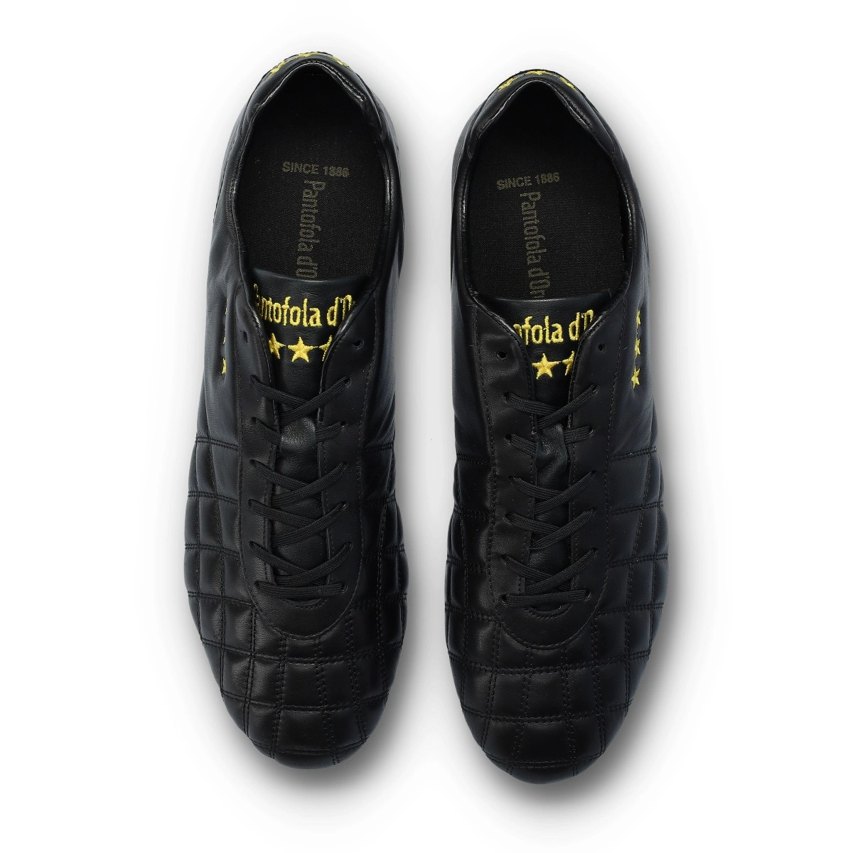 Chuteira Pantofola d´Oro  Del Duca FG/AG Vitello
