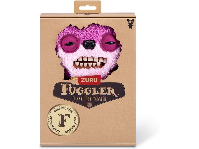 Zuru Plüsch Fuggler – Gold Fuggs 23 cm assortiert Plüschfigur zum Sammeln
