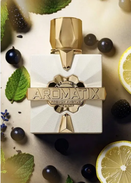 French Avenue X Aromatix Platine Blanc Extrait De Parfum