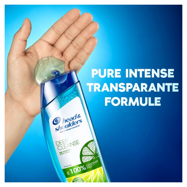 Head & Shoulders Pure Intense Oil Control Anti-roos Shampoo 250 ML