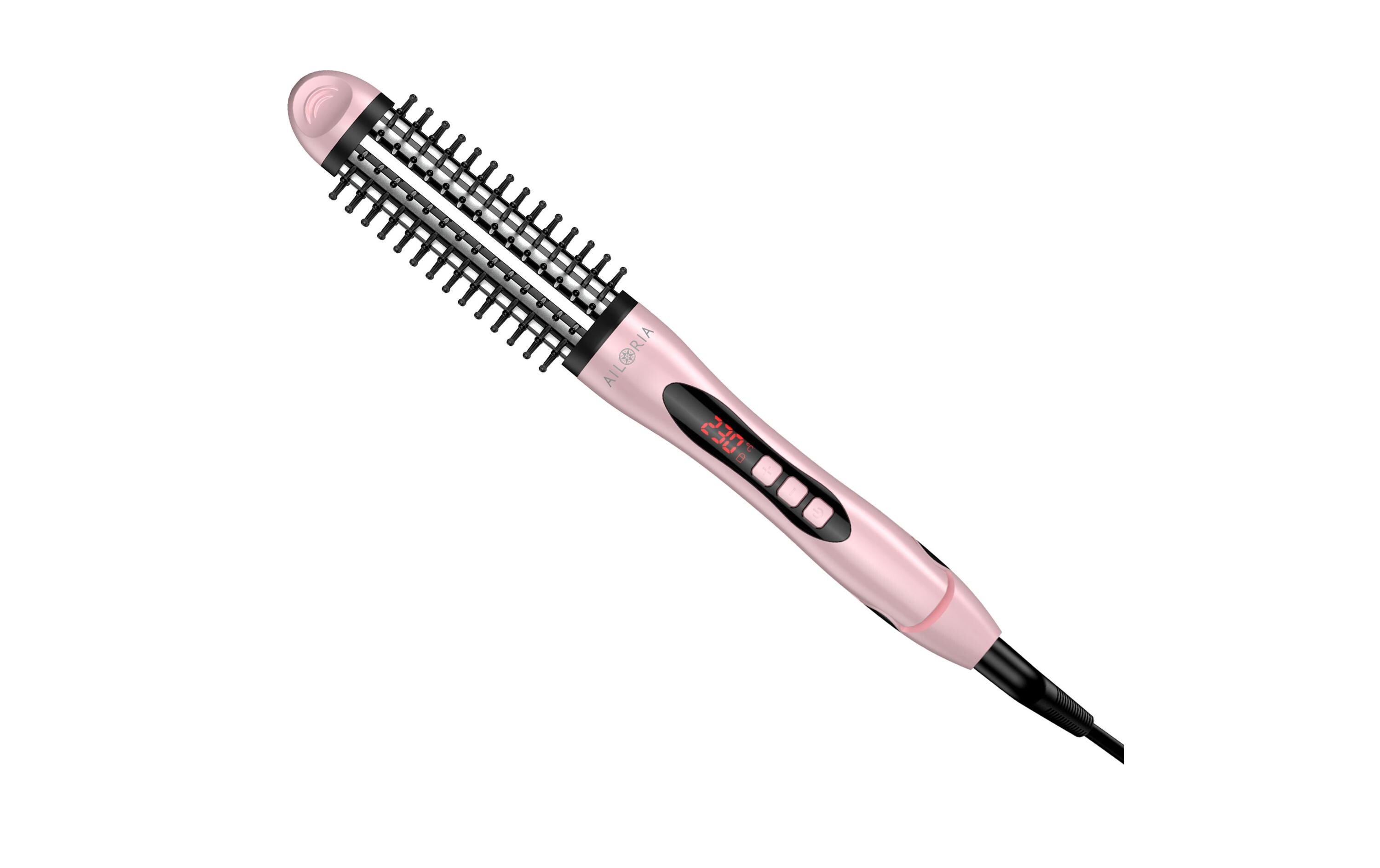 Multistyler Satine Cherry-BlossomMultifunktions-Styler mit Ionen-Technologie und Turmaline-Keramik-Platten