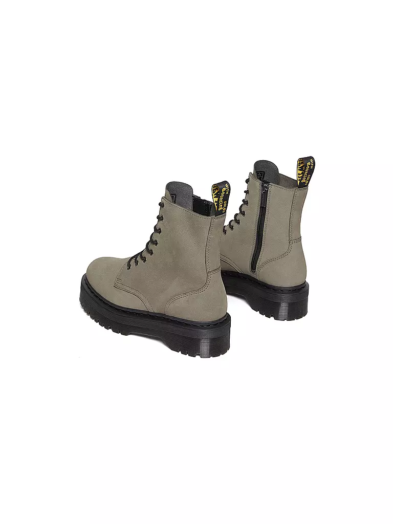 DR. MARTENS Schnürboots JADON QUAD RETRO grau