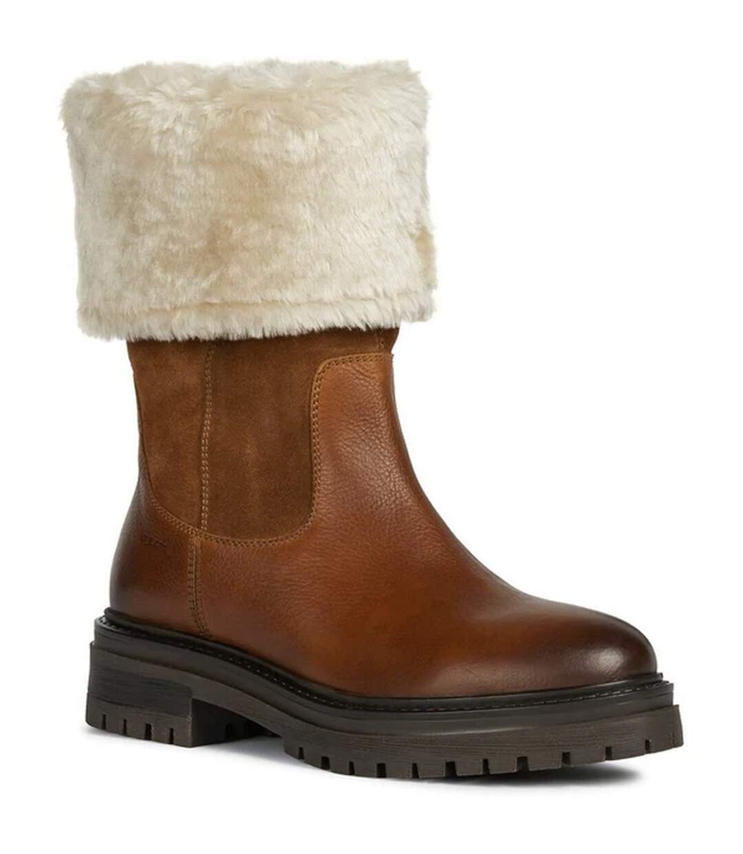 Geox - Bottines D IRIDEA M - Femme (Marron) - UTFS9570