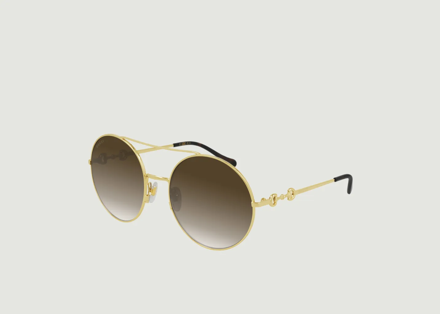 Lunettes de soleil rondes Gucci