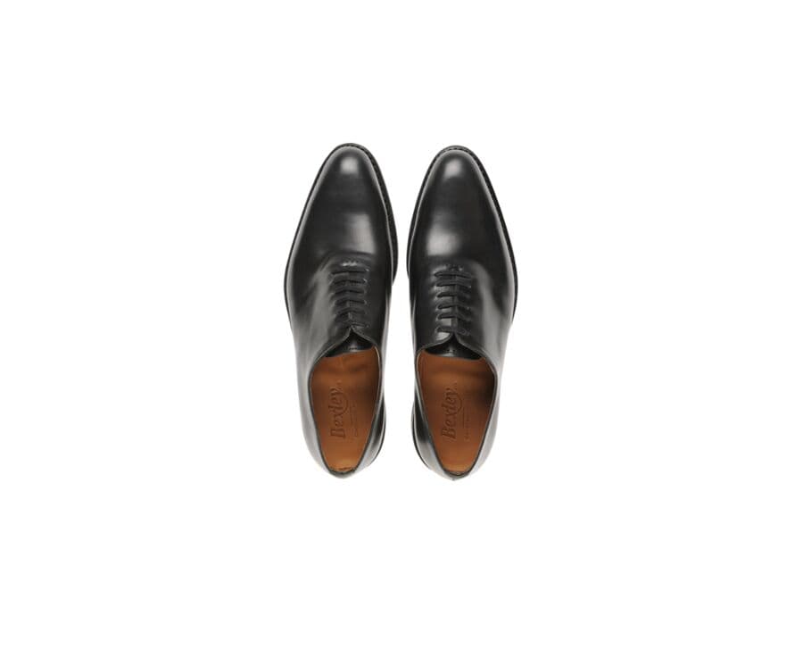 Richelieu homme Noir semelle gomme - PETER GOMME CITY