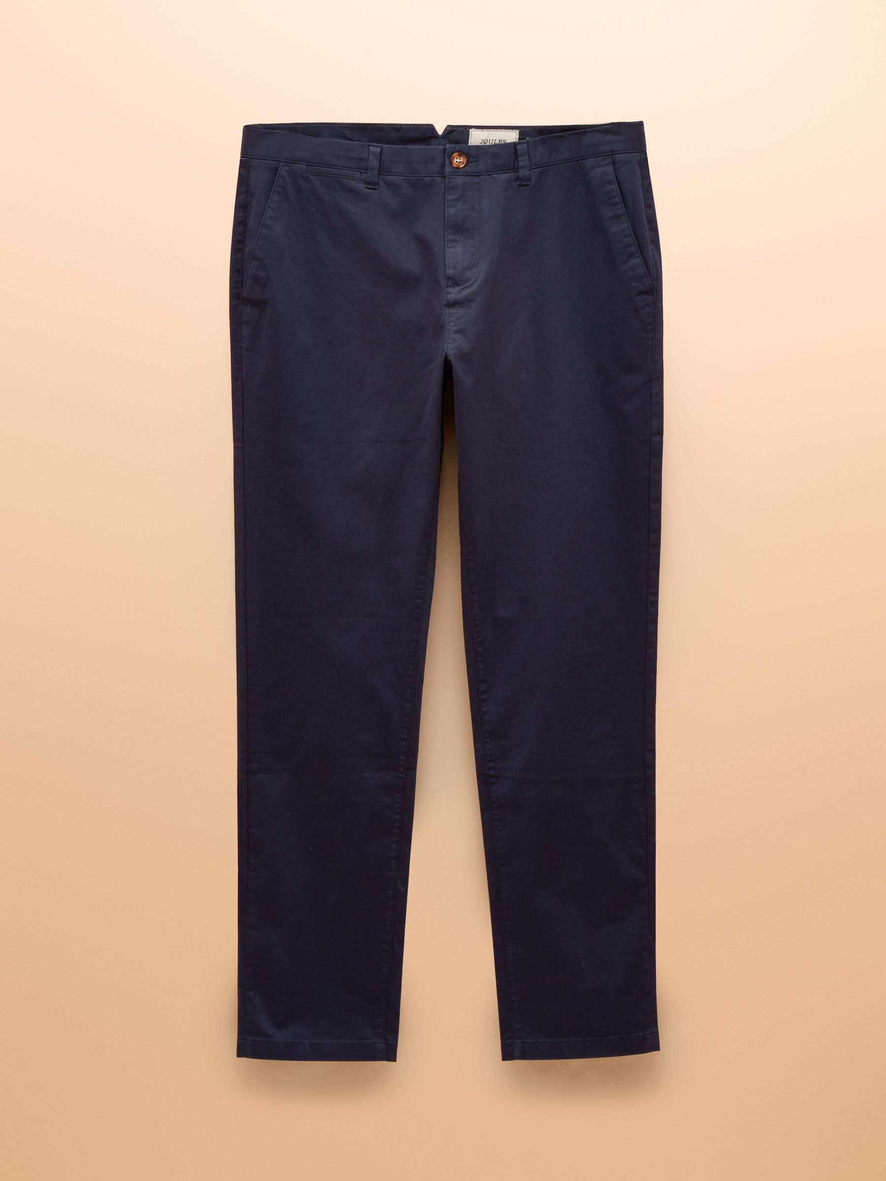 Marineblauw - Joules - Classic Fit chinobroek