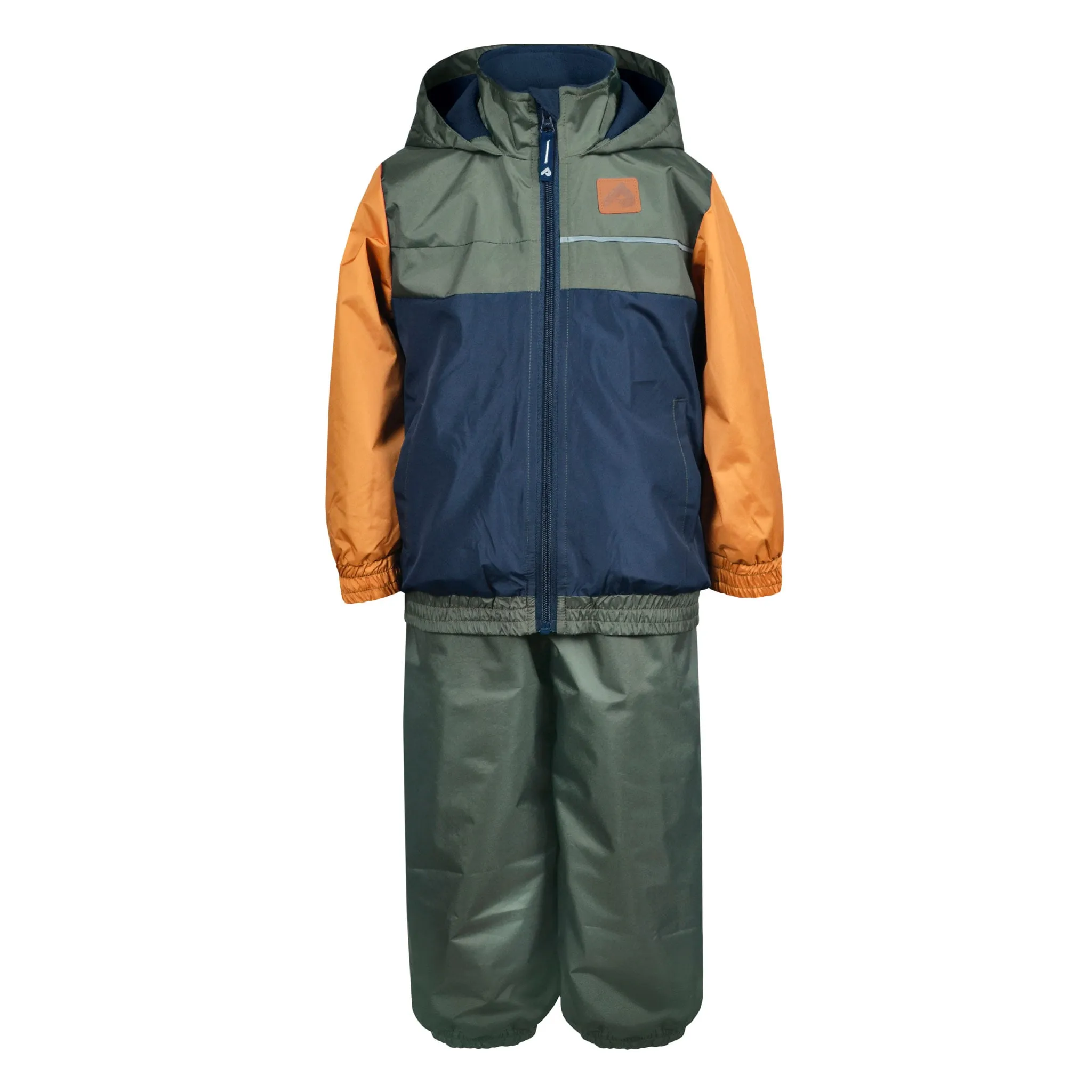 Perlimpinpin Ensemble Extérieur 2 Pièces Colorblock 3-6ans