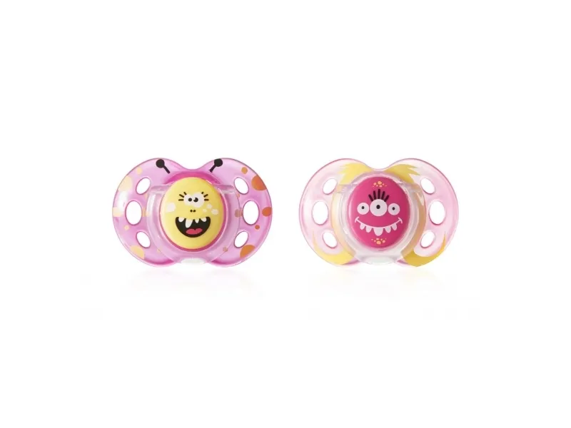 Tommee Tippee Fun Style, Klassisk babysut, Ortodontisk, Silikone