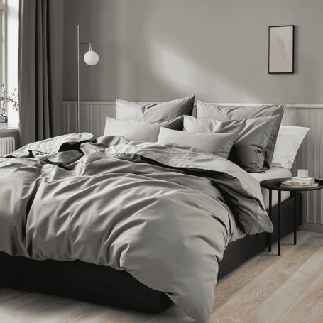 Dekbedovertrek Chambray Percale Katoen