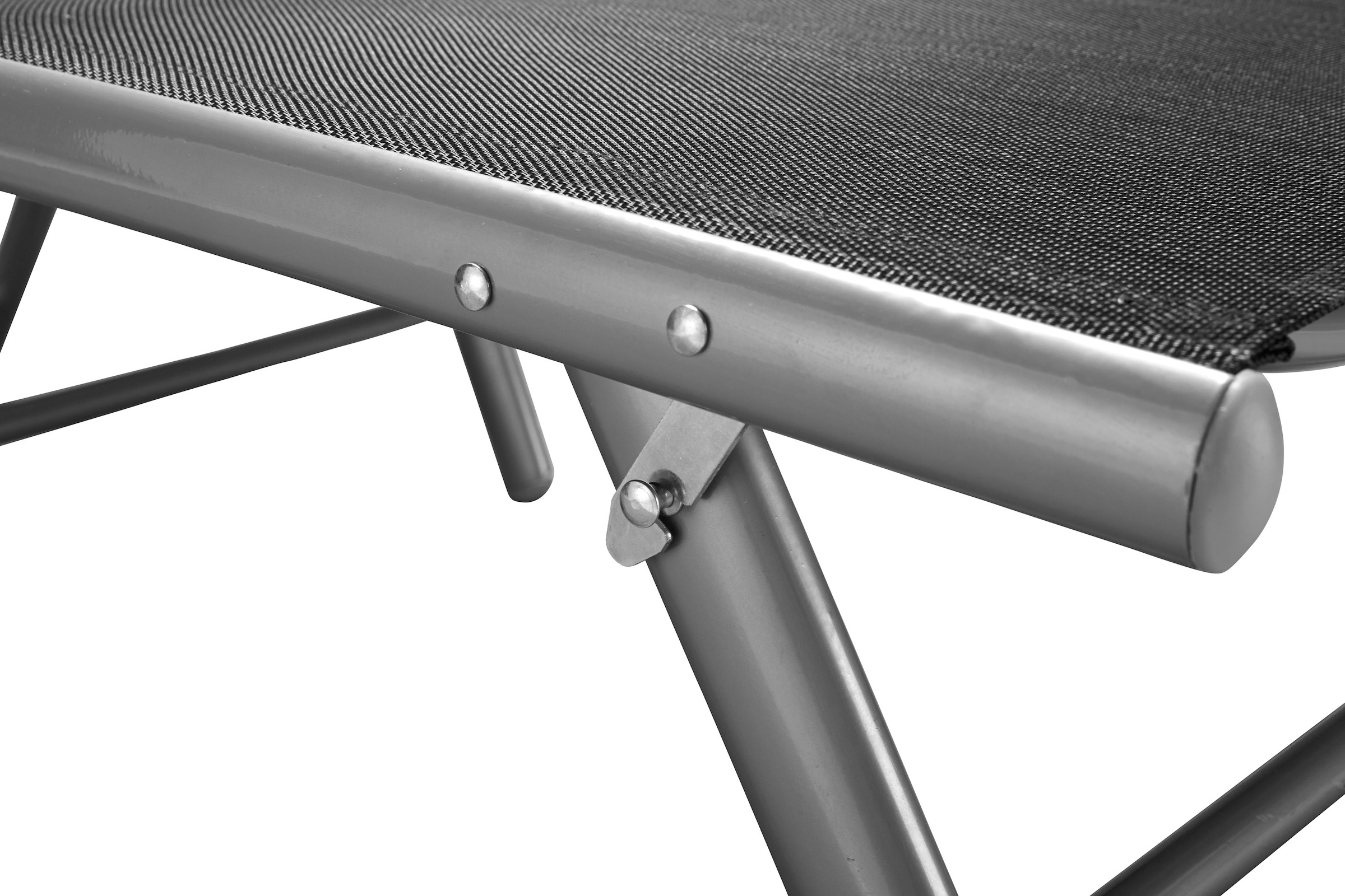 MERXX Gartenliege Alu/Textil, klappbar