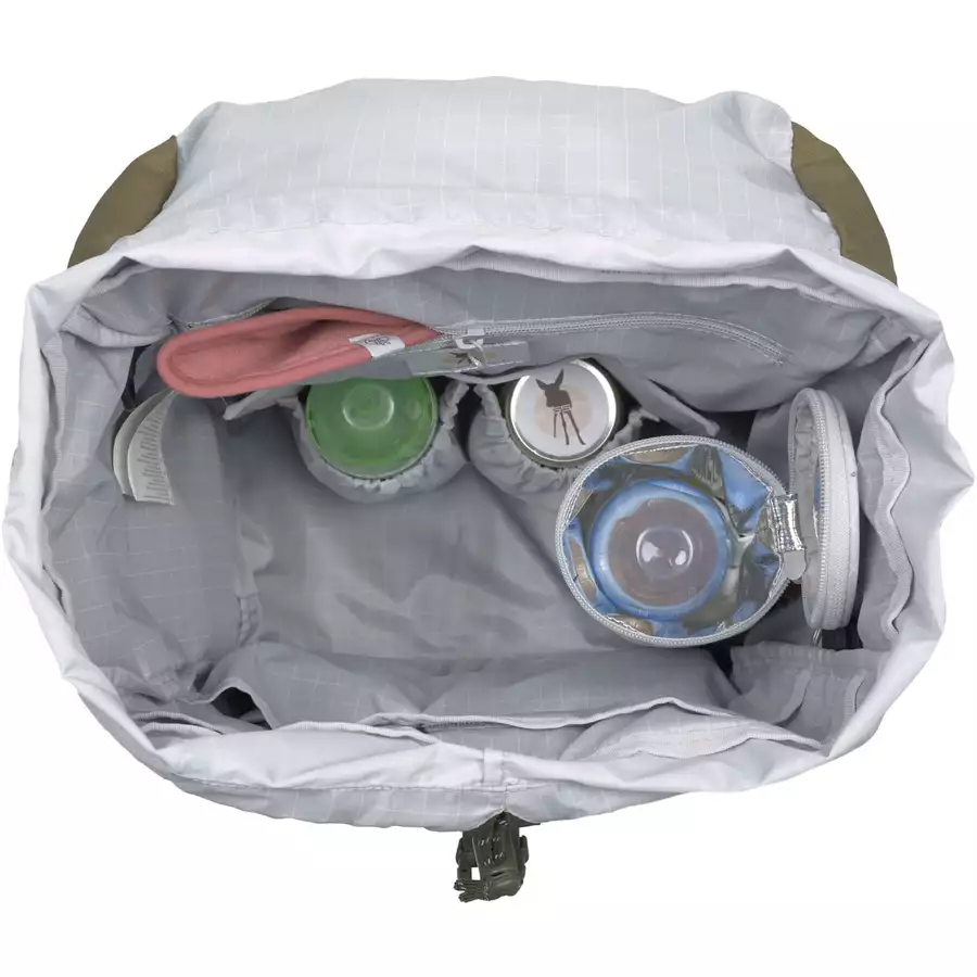 LÄSSIG Wickelrucksack Outdoor Backpack olive