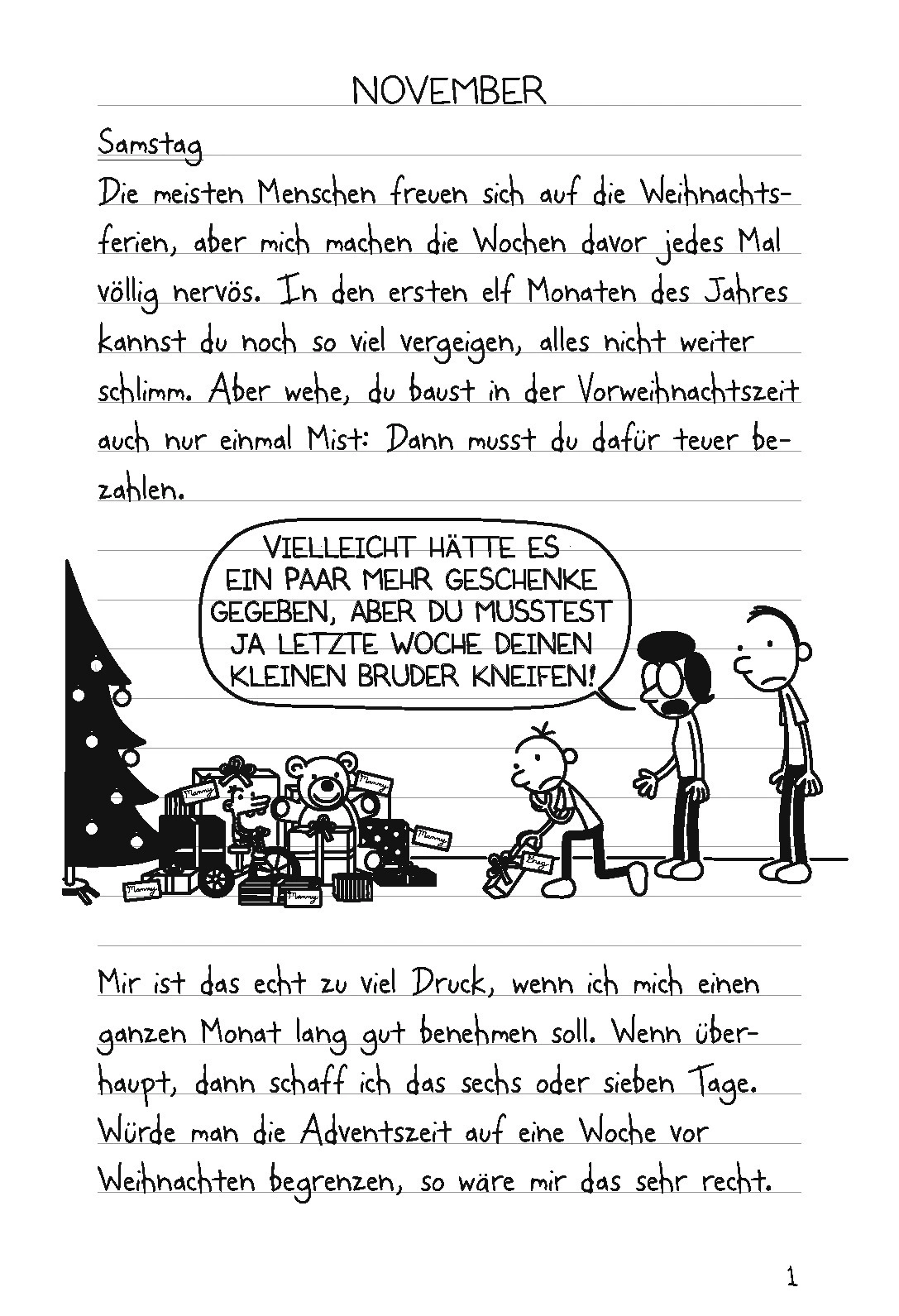 Gregs Tagebuch - Keine Panik!