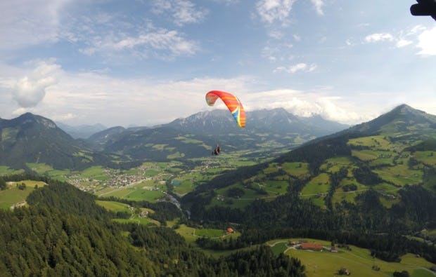Tandem Gleitschirmflug Söll