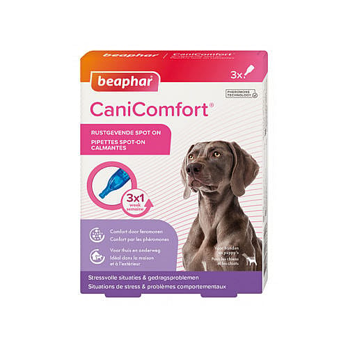 Beaphar CaniComfort Spot On 3 pipetten | 12149