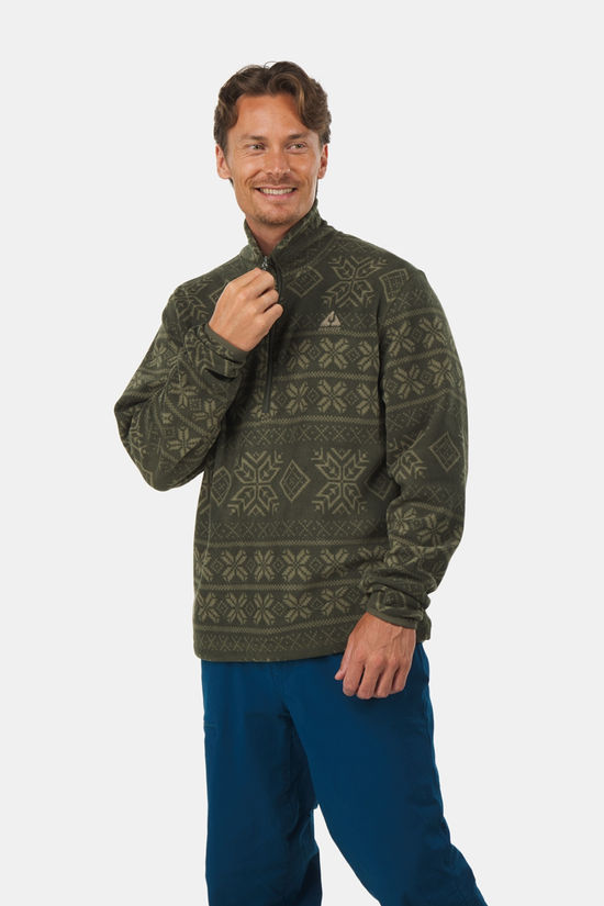 Ayacucho Ayacucho Inverno Printed Fleecetrui